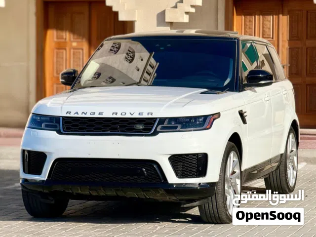 2019 لاند روفر رنج روفر سبورت Supercharged