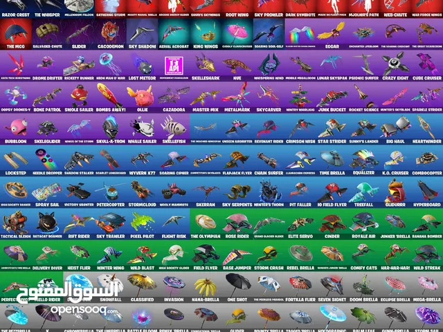 حساب بلايستيشن 5 كامل للبيع مع حساب فورت نايت