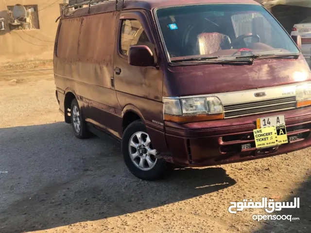 تويوتا هايس فان