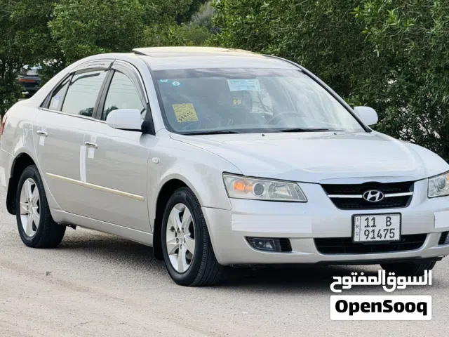 2008 هيونداي سوناتا Sport