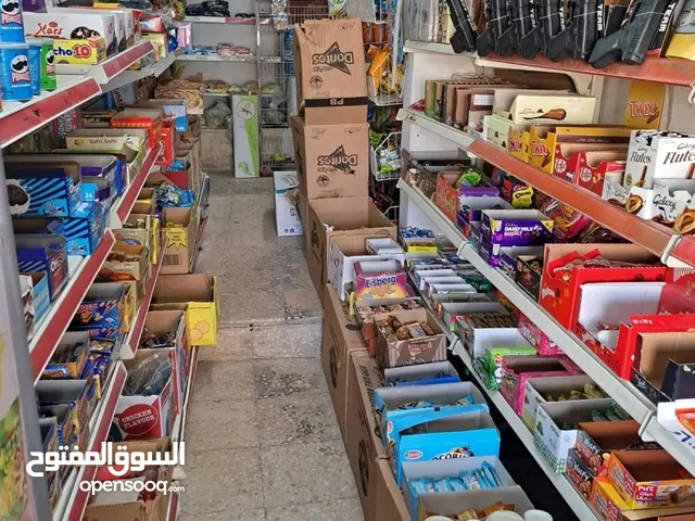 بقالة للايجار في عمان حي نزال