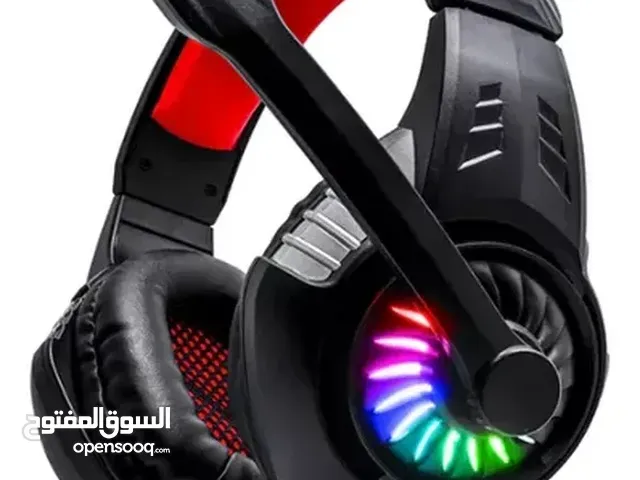 سماعات هيدسيت سلكي للكومبيوتر KOMC G308 7.1 VIRTUAL SURROUND USB WIRED HEADSET