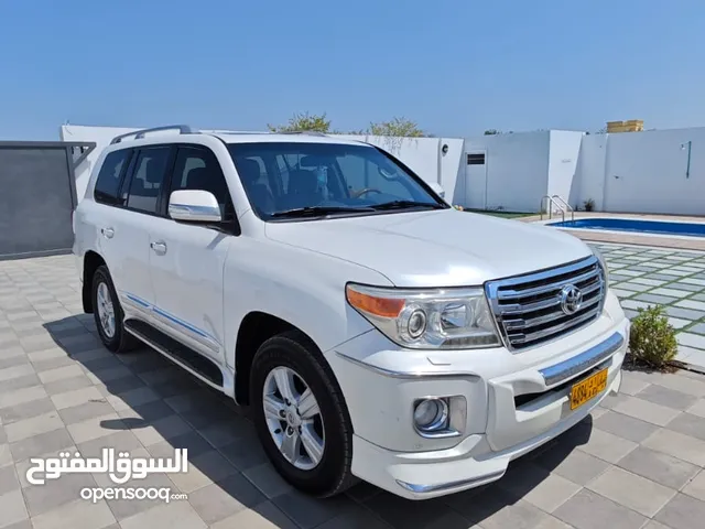 Used Toyota Land Cruiser in Al Batinah