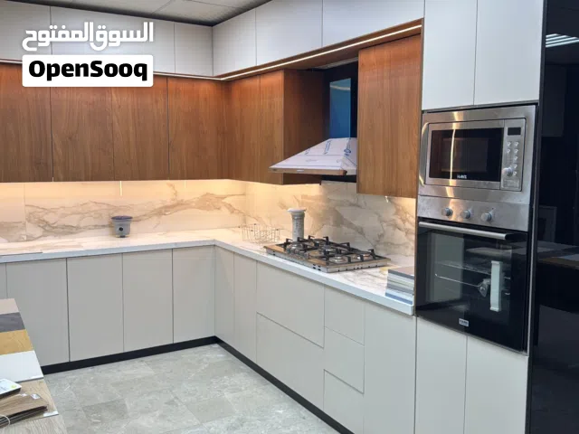 تخفيضات (عالم المطابخ صلاله) بيع جميع انواع المطابخ و الاكسسوارات و الدرايش و الأبواب