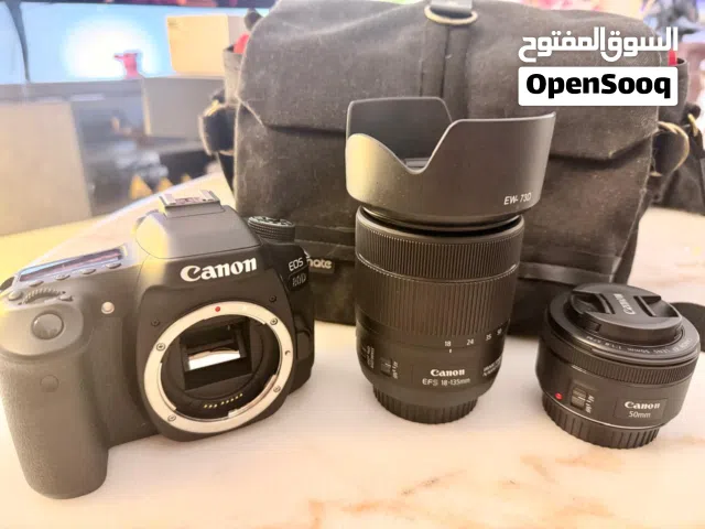 Canon DSLR Camera 80D + Two lenses