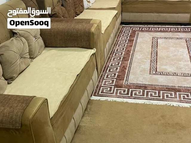 طقم كنب مع جلست رضيت