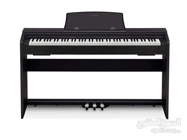 كاسيو بيانو كهربائي – CASIO PX 770 Privia Digital Piano in Black Satin