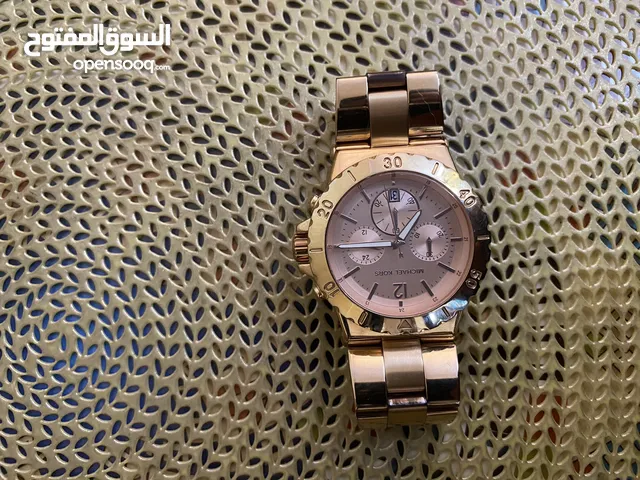 Gold Michael Kors for sale  in Amman