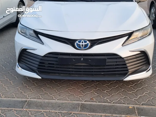 تويوتا كامري 2021 هايبرد بحاله ممتازه