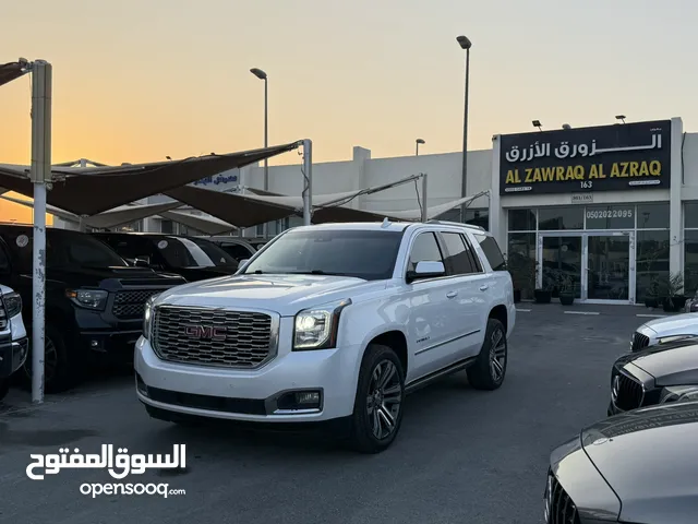 جمس يوكن دنالي 2018 وارد امريكا بدون حوادث