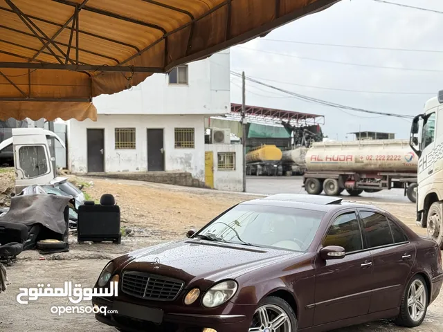 E240 Mercedes-Benz للبيع موديل(2006)