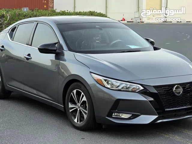 للبيع نيسان سنترا 2022 سيارة صبغ وكالي ممشا 30 كم