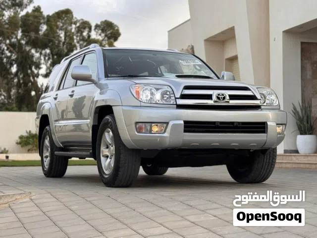 تايوتا فورنر 2005 إستيراد شخصي من أمريكا