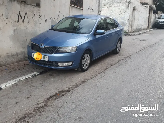 Used Skoda Rapid in Nablus