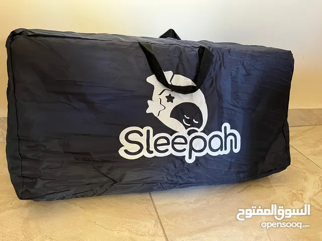 فرشة أطفال محمولة قابلة للطي ماركة Sleepah جديد