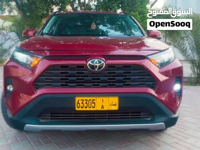 تويوتا راف فور 2019 LED أنوار، نظام أبل كار بلاي، مستعملة بحالة ممتازة