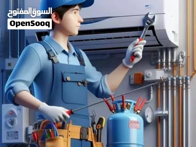 ورشه عباس للتبريد المتنقله لكاافه السبالت والمكيفات