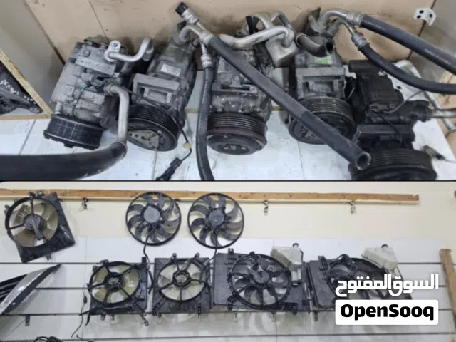 لبيع مراوح وكمبرويسر سيارات مع ضمان