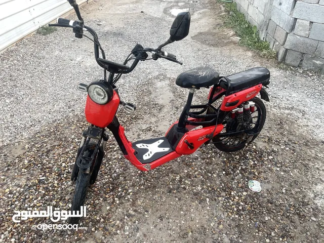 دراجه شحن بطارياته جديده