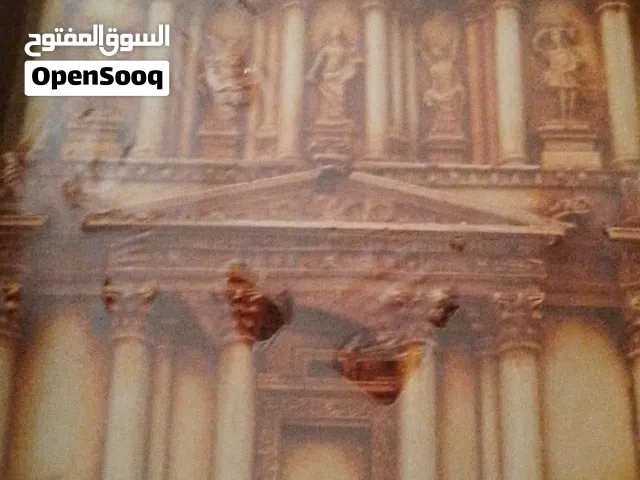 اشكال مجسمات للبتراء ثقيلة الوزن ومكونه من 4 قطع كامله