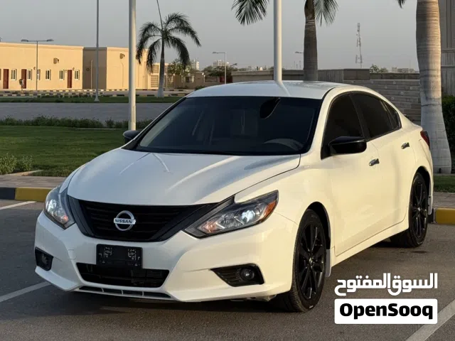 2017 Nissan Altima SR