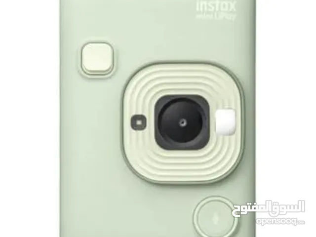 Hybrid Instax mini liplay camera in matcha green fujifilm