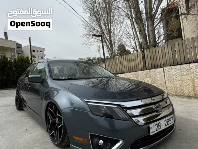 2012, فورد, فيوجن, SEL