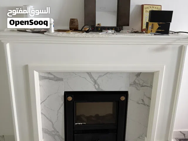 ديكور مدفأة