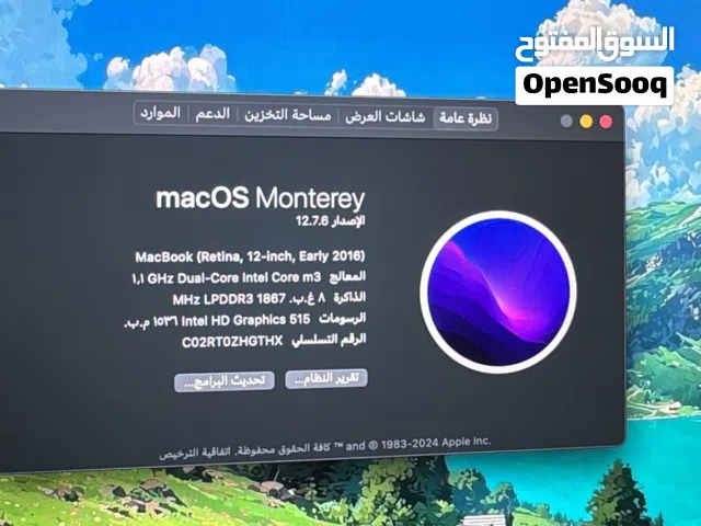 macOS Apple  Computers  for sale  in Baghdad
