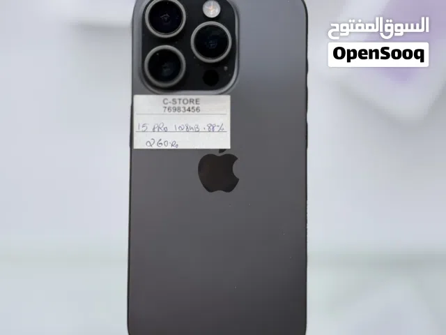 iPhone 15 Pro 128 GB excellent camera and performance