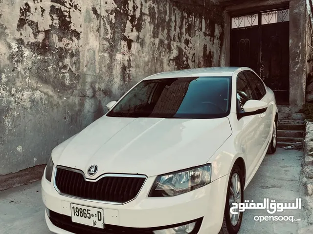 سكودا اوكتافيا 2014