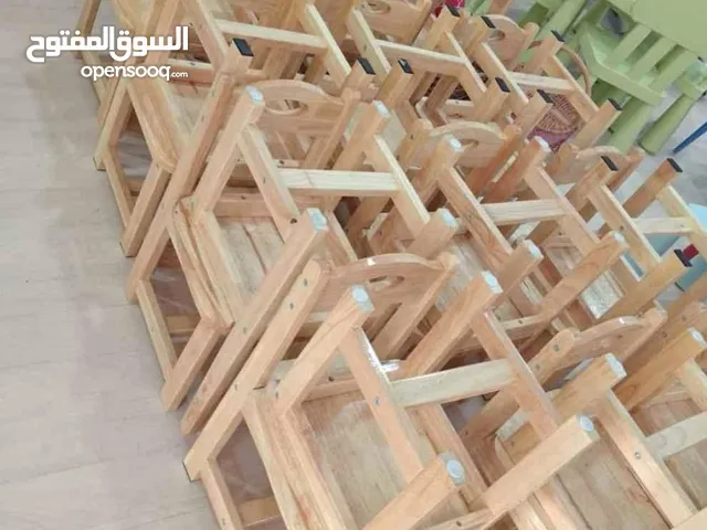 Baby Nursery & School Table And Chairs Wooden