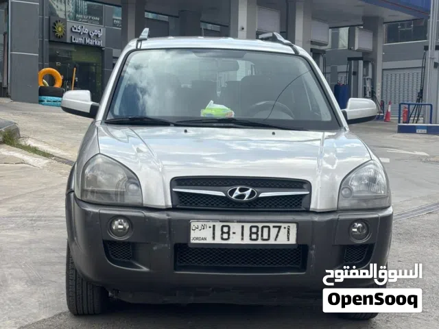 2009, هيونداي, توسان, Standard