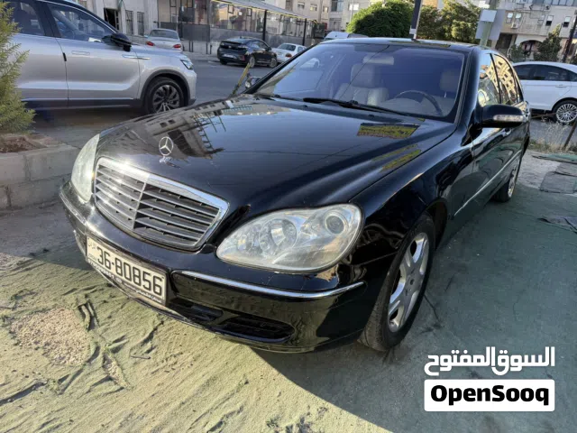 2005 Mercedes Benz S-Class S 500