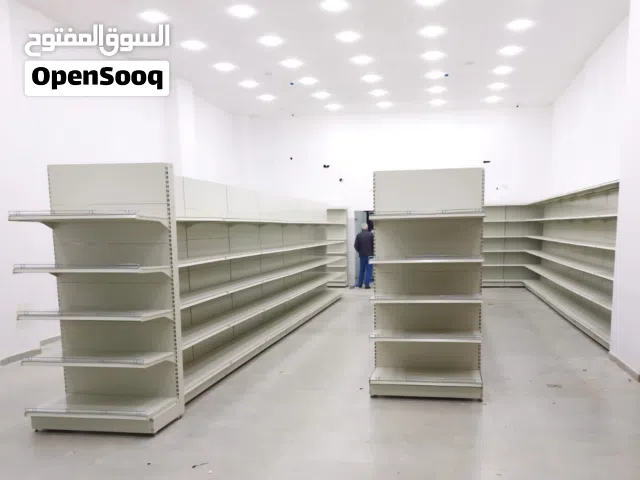 رفوف سوبر ماركت رفوف مستودعات