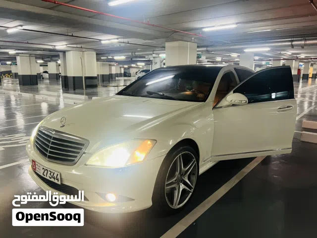 مرسيدس بنز اس كلاس 2008