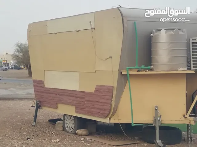 للبيع كرفان كان سابقا مطعم