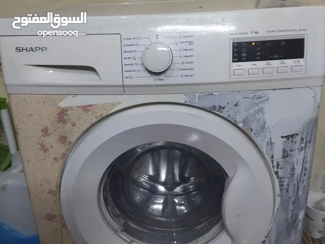 Sharp 7 - 8 Kg Washing Machines in Jerash