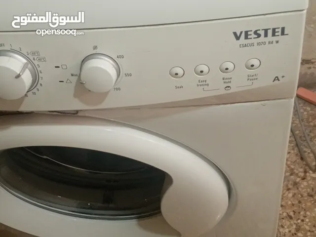 غساله فيستل تركيه بحاله جيده للبيع، شغاله ميه بالميه