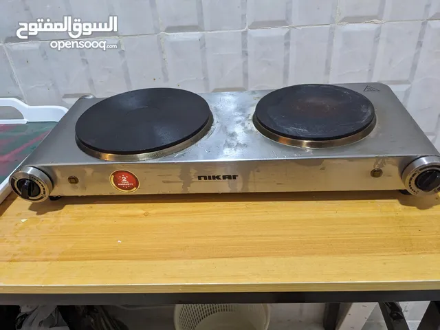 Nikai 2500W Double Electric Hot Plate with Power Indicator Light Model No NKTOE5N2