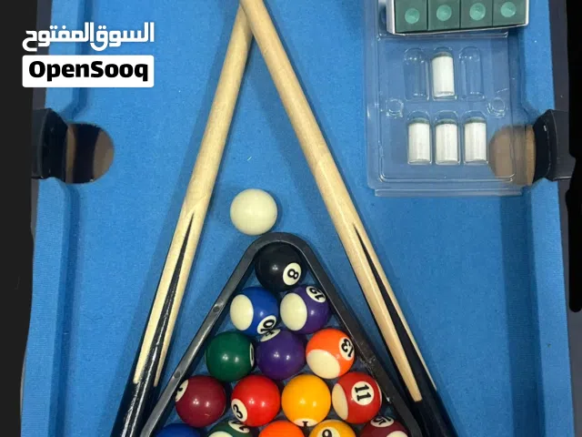 بلياردو للأطفال شبه جديده قياس 55سم ب36 سم