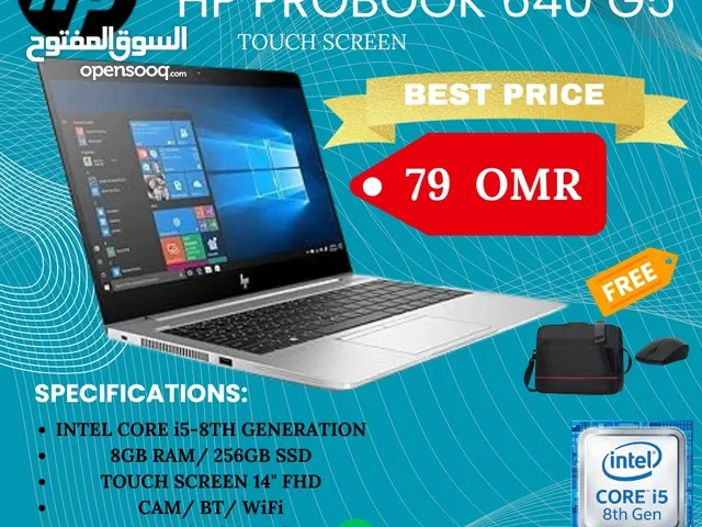 HP PROBOOK 640 G5 (Touch Screen)