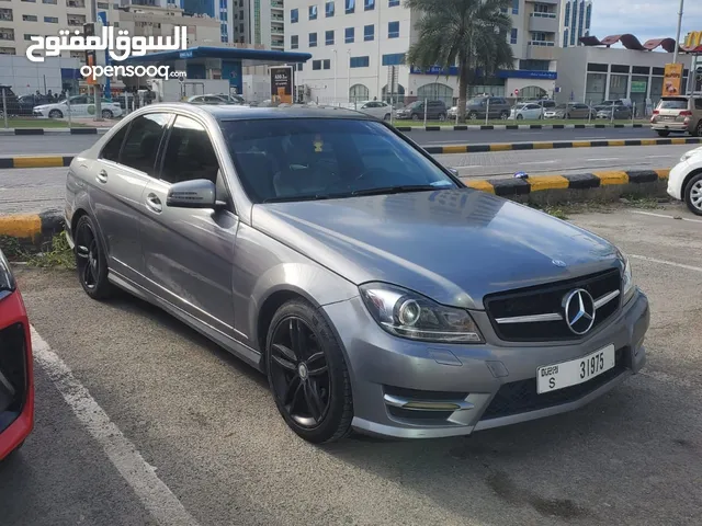 Used Mercedes Benz C-Class in Dubai