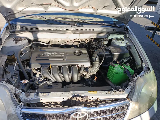 (Toyota corolla 2002)