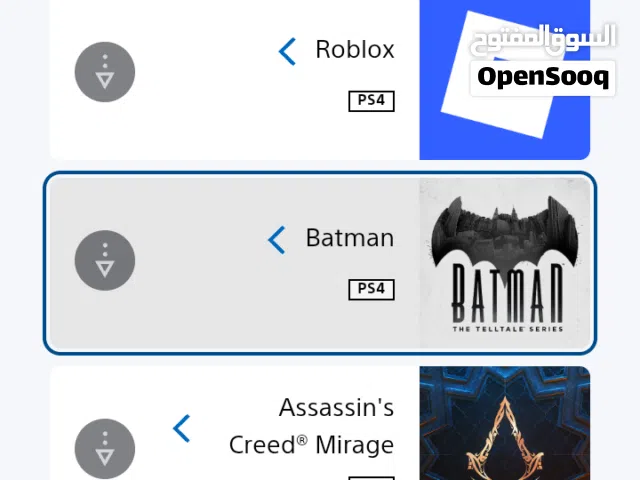 حساب بلايستيشن 5 عليه  Red dead redemption 2  Assassin's Creed mirage  Fc 25 للبيع