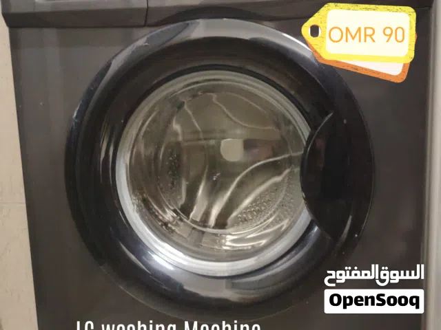 Super Clean 7Kg LG front load washing machine