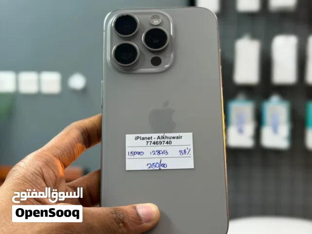 iPhone 15 Pro 128 GB Fine Device - Good and smooth condition