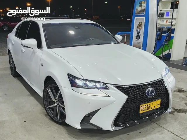 لكزس GS 350 F SPORT موديل 2018 للبيع