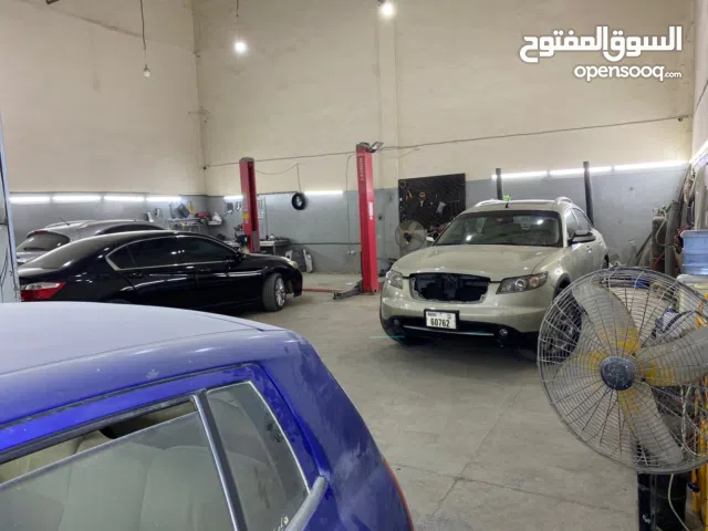 ورشة صيانة سيارات للبيع