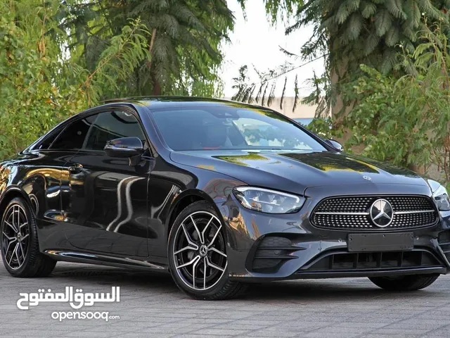 Mercedes Benz E200 coupe مرسيدس اي 200 كوبيه